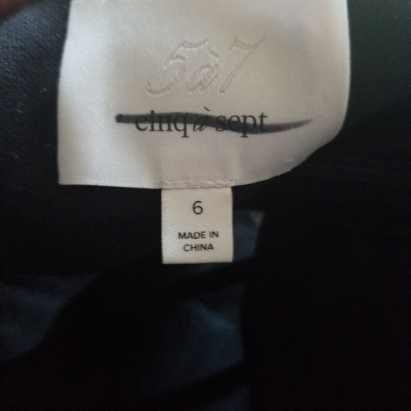 CINQ A SEPT EVANGELINE DRESS sz 6 tulle gown - Picture 12 of 14